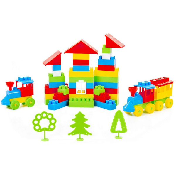 Конструктор Полесье 0569 Строитель