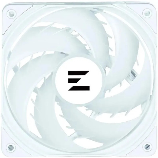 Вентилятор для корпуса Zalman ZM-AF120R ARGB (белый)