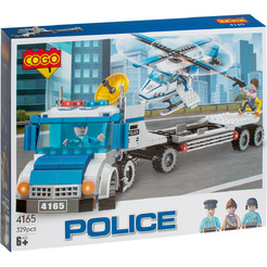 Конструктор Qunxing Toys Полиция 4165