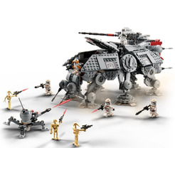 Конструктор LEGO Star Wars Шагоход AT-TE 75337