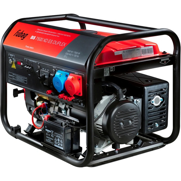 Генератор Fubag BS 7500 XD ES DUPLEX 46712