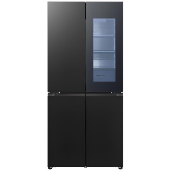Холодильник-морозильник LG GC-V22FHBBM