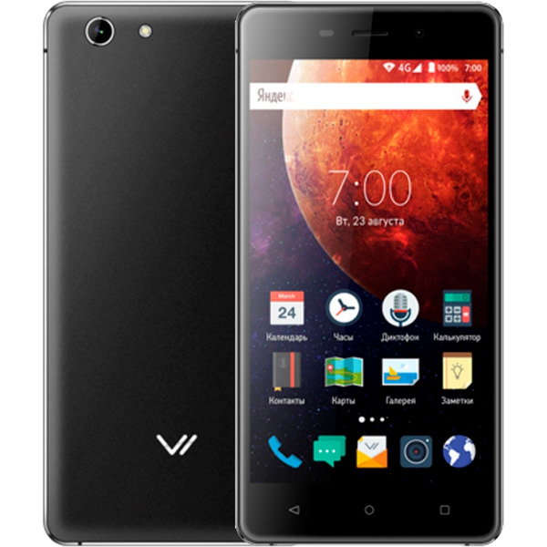 Смартфон Vertex Impress Mars черная бронза
