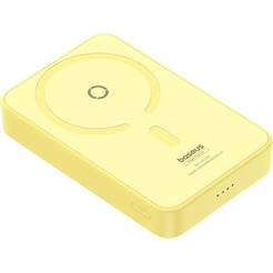 Внешний аккумулятор Baseus MagPro Magnetic Bracket Wireless Fast-Charging Power Bank 20W 5000mAh (желтый)
