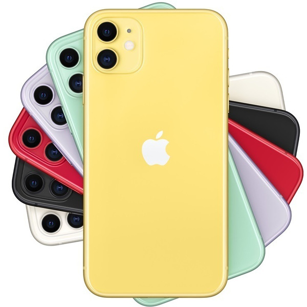 Смартфон APPLE iPhone 11 128GB Yellow (MWM42RM/A)