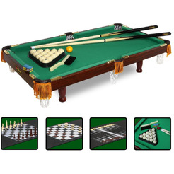 Бильярдный стол Fortuna Русская пирамида 3фт 4в1 07737