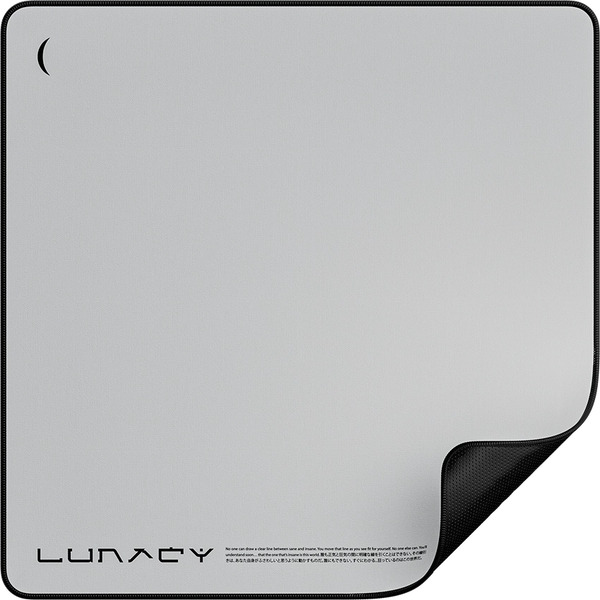 Коврик для мыши Lunacy Clear White L