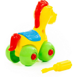 Конструктор Полесье 83548 Лошадка