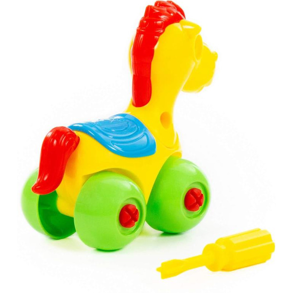 Конструктор Полесье 83548 Лошадка