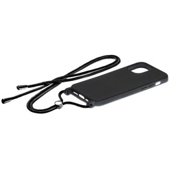Бампер Bingo Lanyard для Apple iPhone 12 (черный)