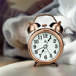 Настольные часы Sundays Home 860400098A (золото)