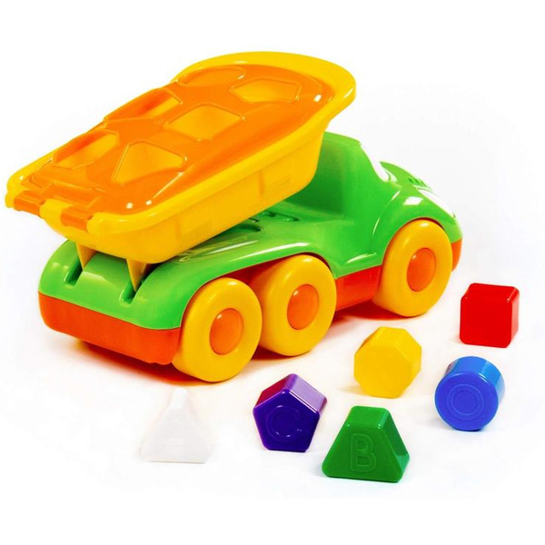 Сортер Полесье Самосвал логический Дружок 48363