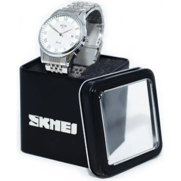 Наручные часы Skmei 9058 (белый, женские)