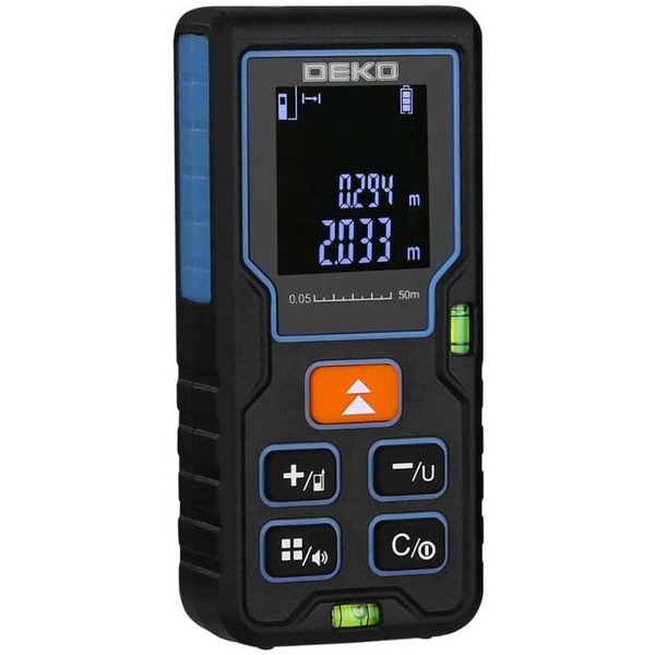 Лазерный дальномер DEKO GLE-50 (065-0241)