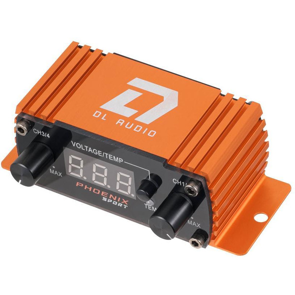 Автомобильный усилитель DL Audio Phoenix Sport 4.600