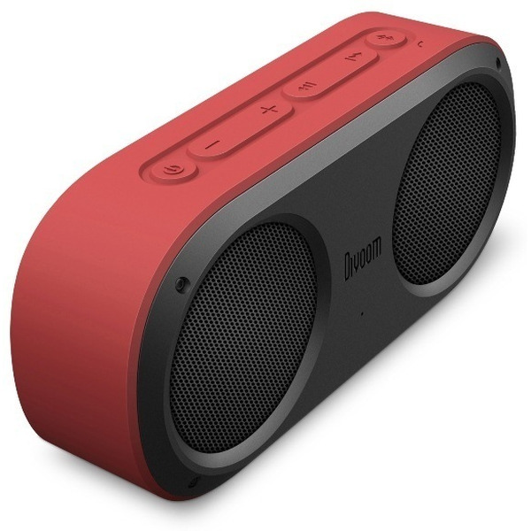 Беспроводная колонка Divoom Airbeat-20 (красный)
