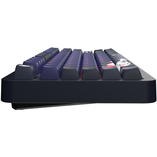 Клавиатура Red Square Alumix TKL Classic Kitsune RSQ-20051 (черный, g3ms Aquamarine)