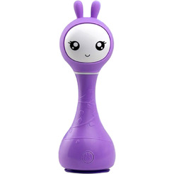 Интерактивная игрушка Alilo Умный зайка R1 60405 (фиолетовый)