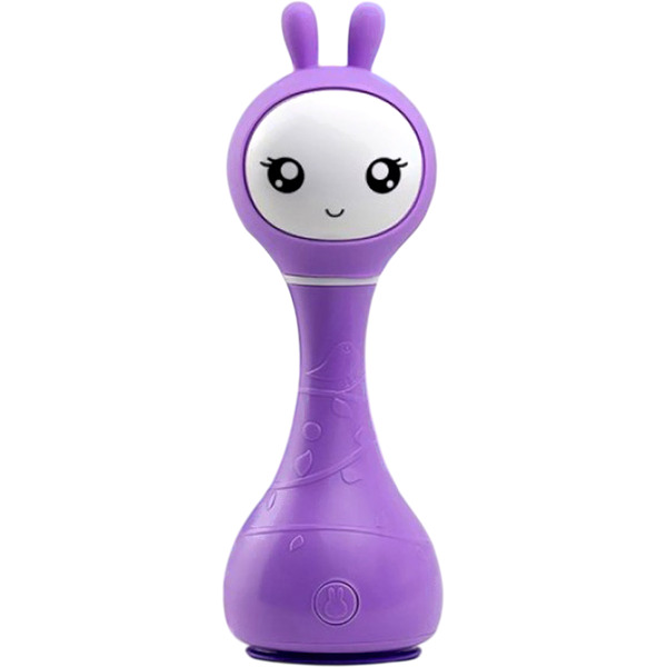 Интерактивная игрушка Alilo Умный зайка R1 60405 (фиолетовый)