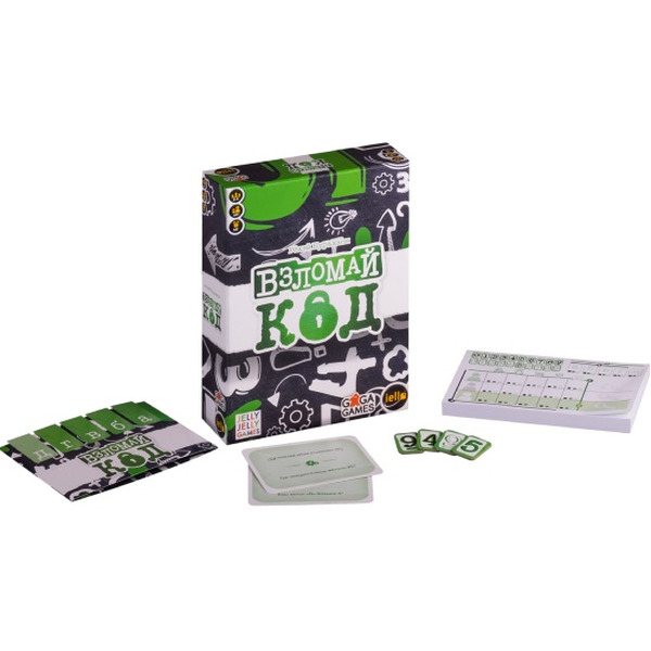 Настольная игра GaGa Взломай код GG237