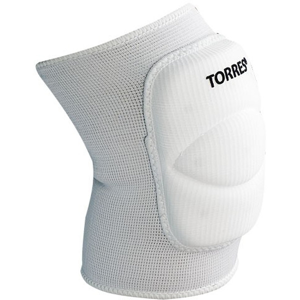 Наколенники Torres Classic PRL11016S-01 (S, белый)