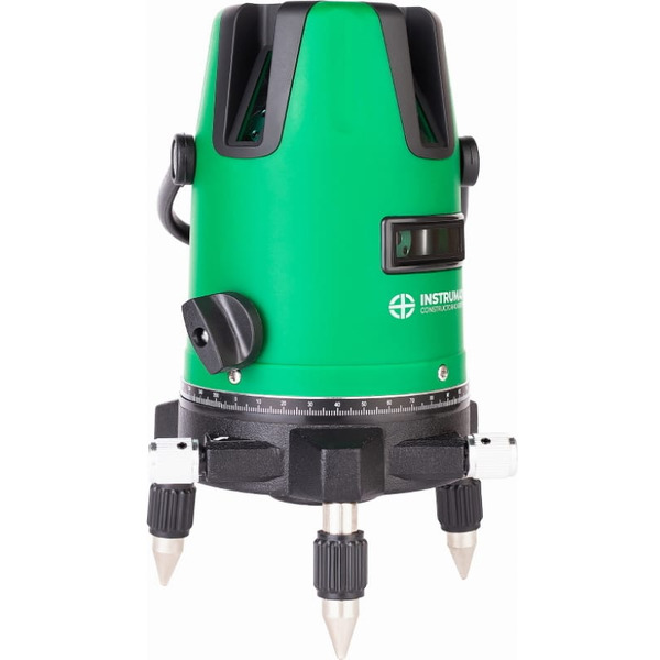 Лазерный нивелир Instrumax Constructor 4D Green IM0140