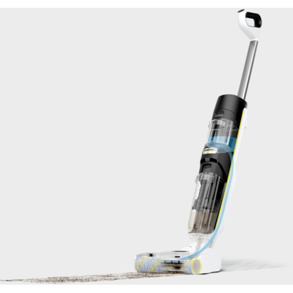 Вертикальный моющий пылесос Karcher FCV 4 Dry 1.056-135.0