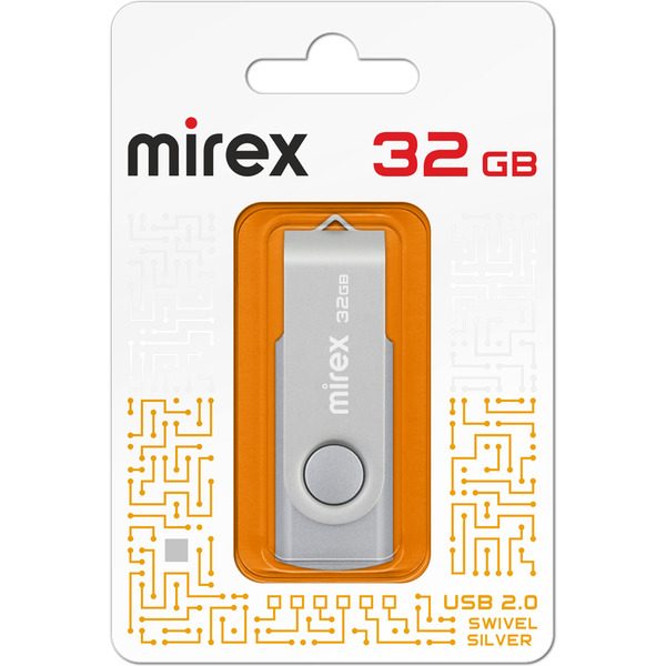 USB Flash Mirex Color Blade Swivel 2.0 32GB 13600-FMUSIS32