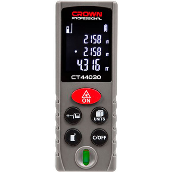 Лазерный дальномер Crown СТ44030