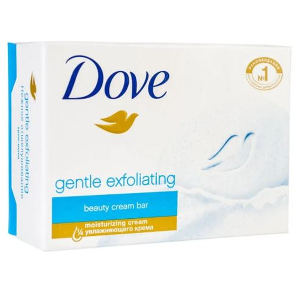 Крем-мыло Dove Gentle Exfoliating 90г