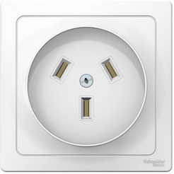 Розетка для электроплиты Systeme Electric Blanca BLNSR003231