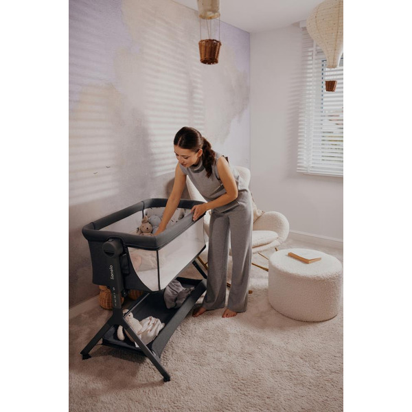 Детская кроватка Lionelo Leonie Plus (Grey Stone)