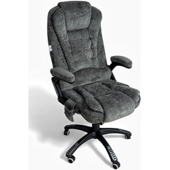 Кресло Calviano Veroni 56 (серый плюш)