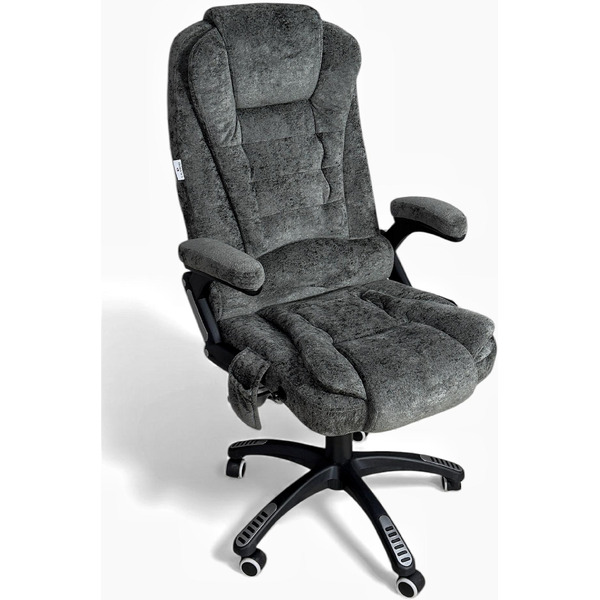 Кресло Calviano Veroni 56 (серый плюш)