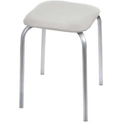 Табурет Ника Классика 3 ТК03/СС (светло-серый)