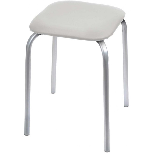 Табурет Ника Классика 3 ТК03/СС (светло-серый)