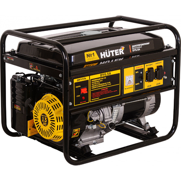 Генератор Huter DY6.5A (64/1/57)