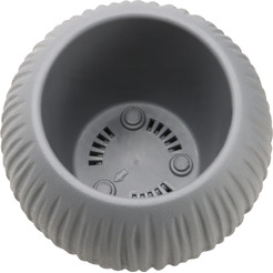 Кашпо La Decoro Сфера КШ-9766 (серый жемчуг)