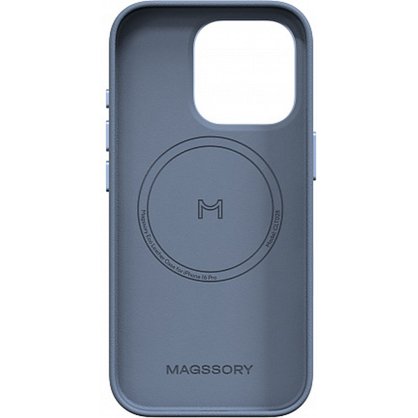Чехол для смартфона Magssory Eco Leather Case Cobalt для iPhone 16 Pro CLT028c