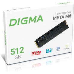 Накопитель SSD Digma DGSM4512GM63T