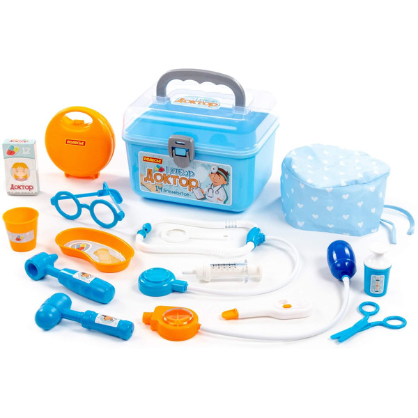 Игровой набор доктора Полесье №15 92434