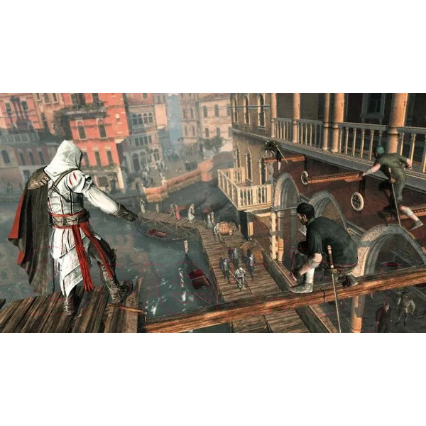Игра Assassin's Creed: The Ezio Collection для Nintendo Switch (EU pack, RU version)