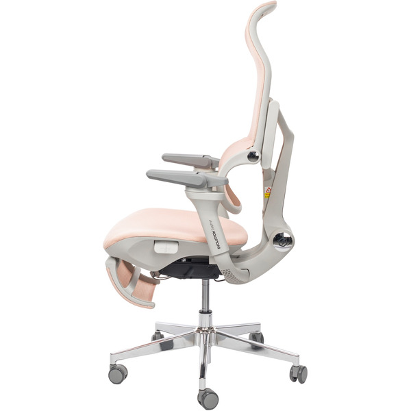 Кресло компьютерное EVOLUTION Zephyr FABRIC Pink