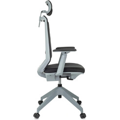 Офисное кресло Бюрократ MC-G611NL-H (черный)