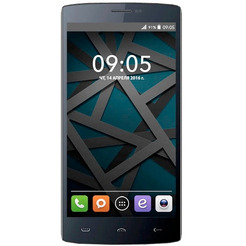 Смартфон BQS-5502 Hammer черный