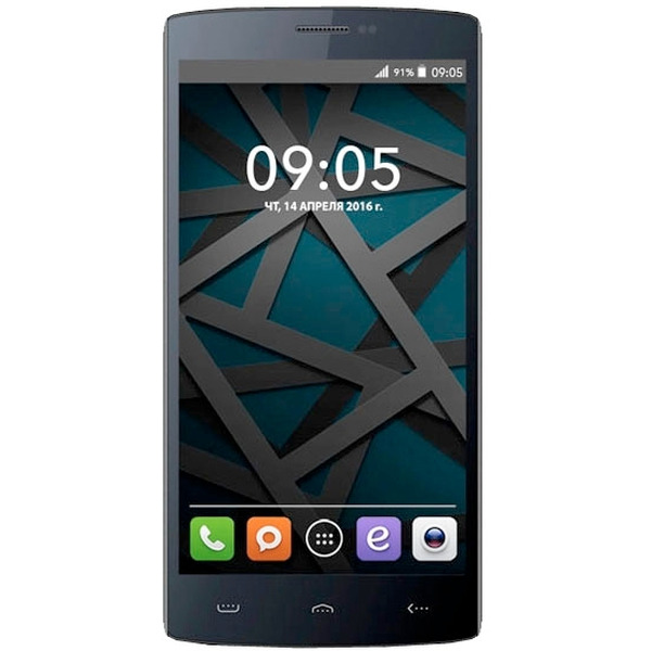 Смартфон BQS-5502 Hammer черный