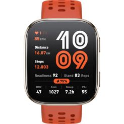 Умные часы Amazfit Bip 6 (красный)