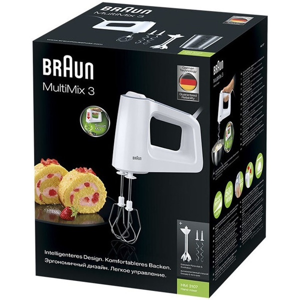 Миксер Braun HM3107WH