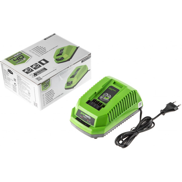 Снегоуборщик Greenworks GD40SSK4 (с АКБ 4000 mAh)