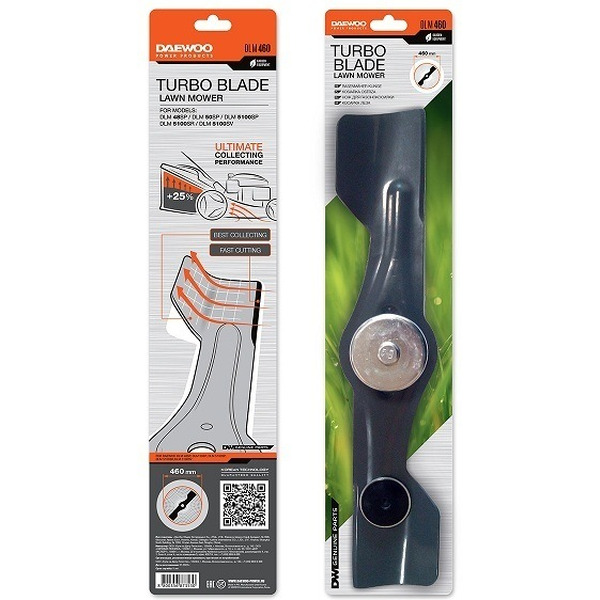 Нож для газонокосилки DAEWOO DLM 460